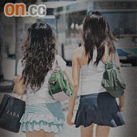 本港沒有法例針對偷拍行為，女士們只好提高警覺，小心防範。