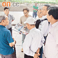 街坊對殺童慘案議論紛紛。