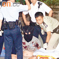 殺童案疑兇被落案控告謀殺及傷人罪。	資料圖片
