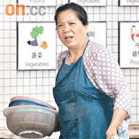 蓮姐目睹慘案場面，坦言「成晚都瞓唔着」。