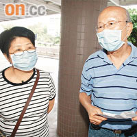 譚先生及譚太（探病人士）<br>依家都唔擔心得咁多，如果流感同豬流感病毒日後變種變惡，就只能加倍注意個人衞生，更加勤洗手去預防。