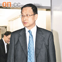 華懋代表資深大律師余若海（圖）在庭上披露，郭永贊曾委託風水師辦理英文風水遺囑。