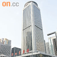 涉案的致富世紀公司在深圳的辦公室已結業。	  崔祖佑攝