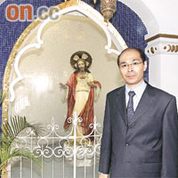 叢培森稱已將事件通知警民關係科。	