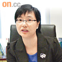 周倩明呼籲市民定期驗身，檢查有否患上甲狀腺癌。