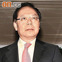 華懋集團董事梁榮江昨日現身法庭。