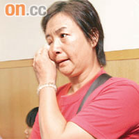 有梅窩居民於討論期間灑淚。