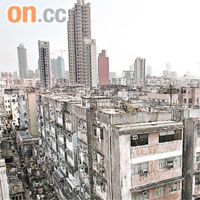 政府建議放寬強制拍賣樓宇的門檻，以加快舊樓拆卸重建的步伐。	資料圖片