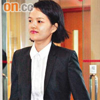 西醫陳愛琴昨被裁定專業失當。