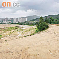 沙田水泉澳空地擬建公屋。