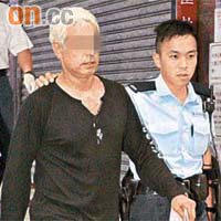 風流巴籍漢涉毆傷女友被捕。