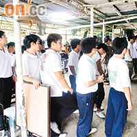 正生書院校舍地方狹窄，早已不敷應用。	資料圖片