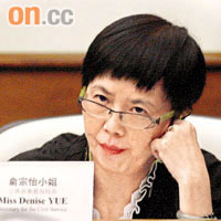 白廣基批評俞宗怡主管公務員及薪酬，但平時匿埋不理，一有事就騰雞。