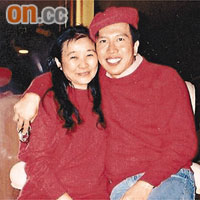 陳振聰指他與龔如心是一對，不認為年齡是一個相愛的界限。	資料圖片