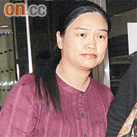 陳振聰妻子譚妙清今日出庭作供，講述夫妻關係。	資料圖片