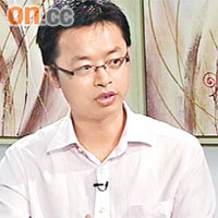 洪錦鉉認為中央政府未來應正視網民聲音。