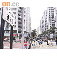 港鐵建議觀塘延線的黃埔站設於德安街。資料圖片