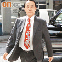 代表陳振聰的資深大律師陳景生昨負責盤問專家證人。