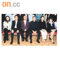 龔如心幾乎每周送陳振聰（右二）千萬元。