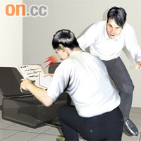 7月10日 行程第6天<br>3. 郵輪由日本返天津途中,船公司確認兩人已失蹤,遂搜查兩人行李,發現三封遺書。