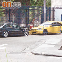 涉案車輛昨繼續扣留在觀塘警署。
