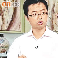 洪錦鉉指內地市民近年對官吏不滿的聲音愈來愈大。