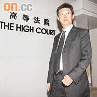 案件審訊時英皇教育的創辦人之一岑宜輝和執行董事梁玉蓮(右圖)曾出庭作供。 資料圖片