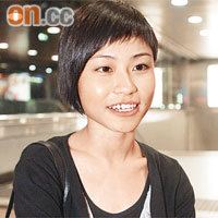 曾小姐「成件事好惡心，涉案外傭應該要受懲罰，不滿判決。」 