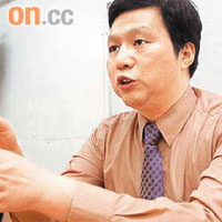佘慶雲提醒業主，不要隨便將物業租給有限公司。	（資料圖片）