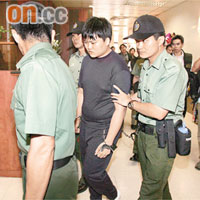 被告丁啟泰被指案發前曾服食搖頭丸和K仔。	資料圖片