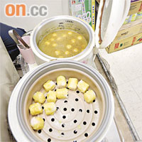少年進食商場士多的魚蛋時骾喉窒息昏迷。