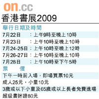 香港書展2009