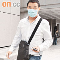 與被告相識十年的謝彥德到庭作供。