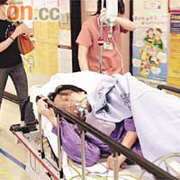 燒炭自殺電腦工程員送院搶救。
