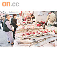 多進食魚類，有助預防黃斑病變。	資料圖片