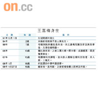 王嘉梅身世