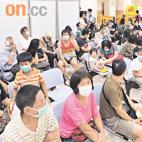 H3N2甲型流感昨奪去一名老翁的性命，反映疫情岌岌可危。	資料圖片