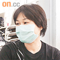 女姐表示，補考兩次都不合格，若重讀便須辭工。