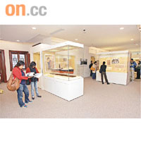 孫中山紀念館內展出孫中山與近代中國的歷史資料。	資料圖片