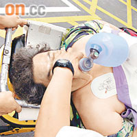 一名男子昨在酷熱天氣下昏厥，送院搶救惜不治。