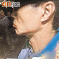 法官形容被告陳利發（前）是對女士極度危險的人物。資料圖片