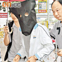 被告去年犯案後被捕。	資料圖片