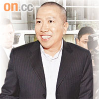 恐嚇信署名和龔如心遺產案主角之一陳振聰同名同姓。	資料圖片