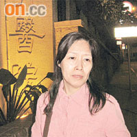 雷鳳霞獲悉兒子於三十三年前遭掉包後，曾重返贊育醫院，希望尋得蛛絲馬迹。	資料圖片