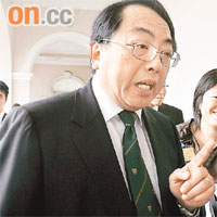 徐立之直指當局對科研發展的資助仍然不足，政府必定要進一步加強科研經費及其他配套支援。