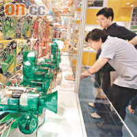 香港玩具展吸引來自世界各地的參展商，規模屬亞洲最大。 資料圖片