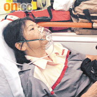 女車長不適送院。