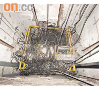 富善邨善雅樓斷纜飛<img src='/font/fcb9_5nbk.gif' border='0'/>事件，揭機電署監管升降機不力。 資料圖片