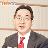 陳維安表示會先推出電子教材先導計劃。