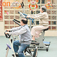 研究發現，多做運動有助減低心臟病人的病發率。